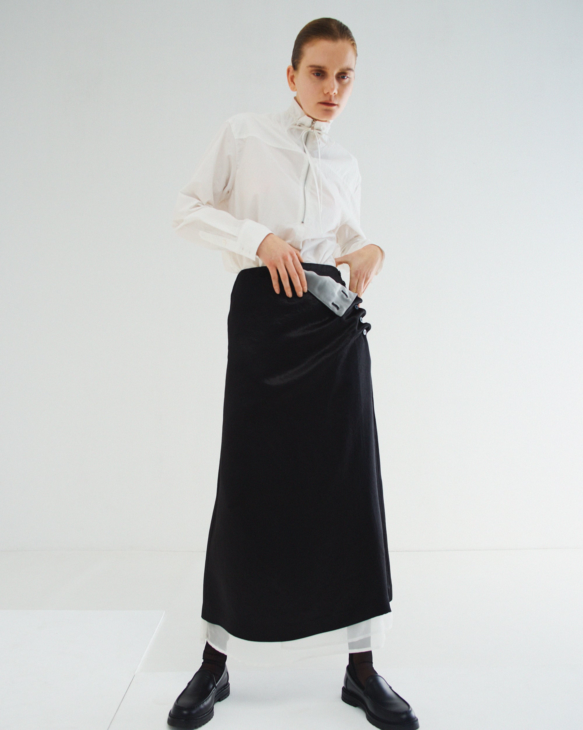 トップス kayle RAYON RIB CAMISOLE KAYLE KAYLE / Rayon Rib Camisole / Black