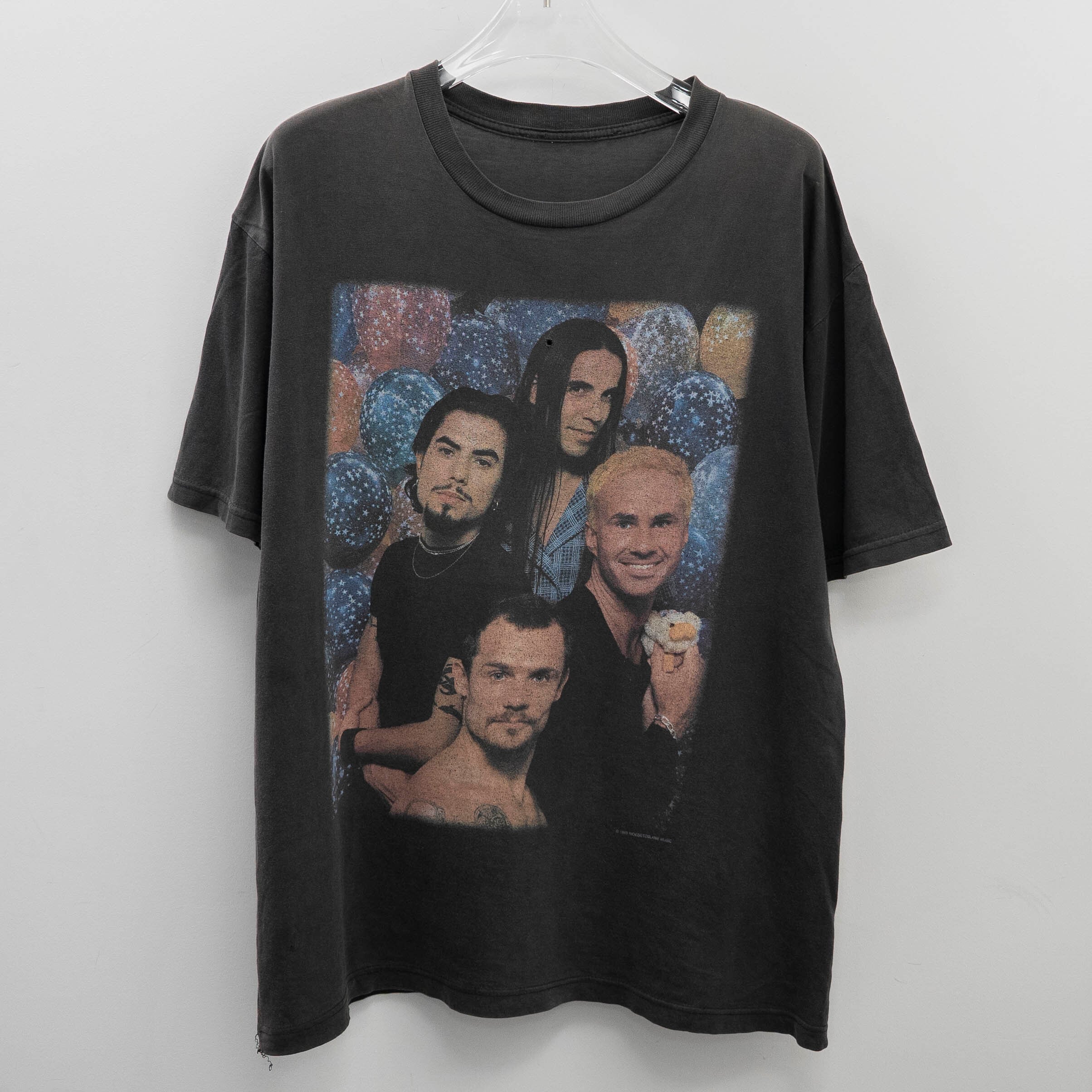 Red Hot Chili Peppers " Family Portrait " Cut Tag Fits XL【A7-493】