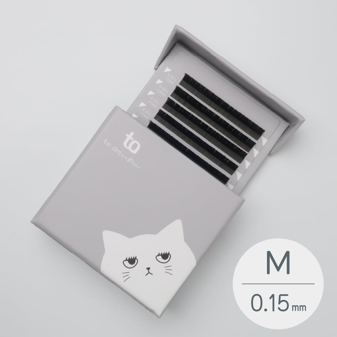 トゥモンスター フラットマットラッシュ Mカール(MIX5列 / 単一6列)- 0.15mm