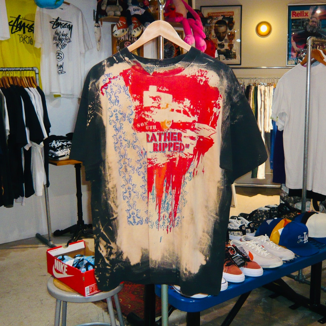 Mu-I SONIC YOUTH RATHER RIPPED SS T-SHIRTS