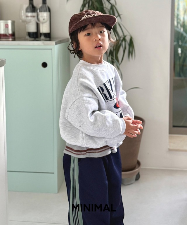 セリーヌライントラックパンツ ※ジュニアsize 【MINIMAL】