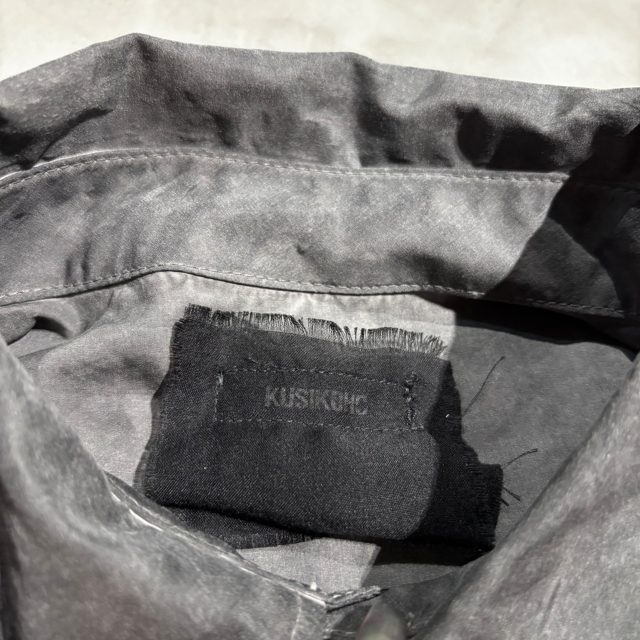 KUSIKOHC, Mask Shirt