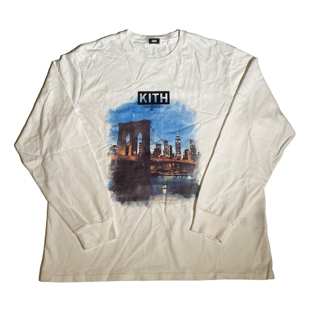 KITH BROOKLYN限定 L/S Tee XL