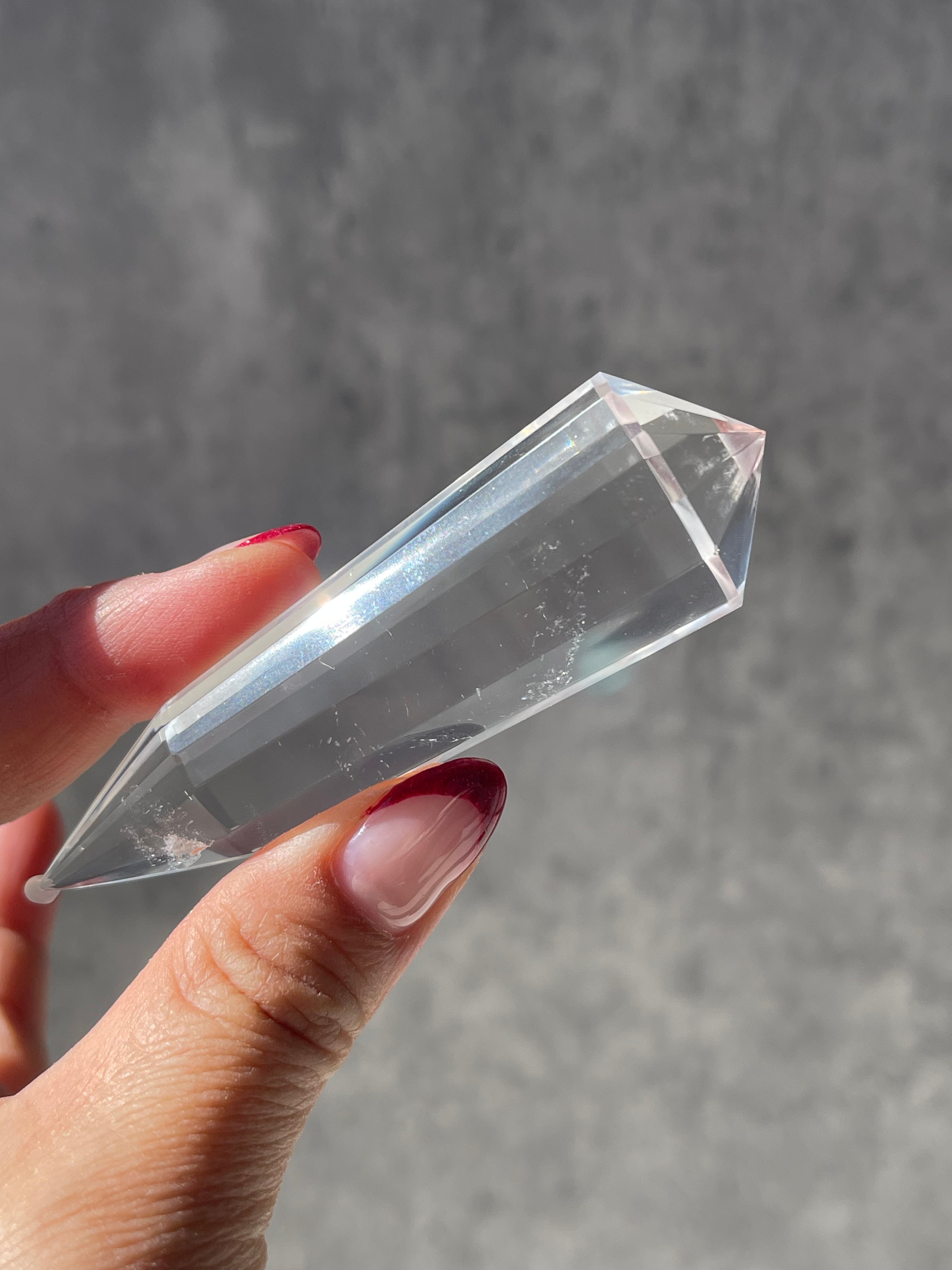 ナミビア・ツメブ鉱山産 ダイオプテーズ × カルサイト 原石｜オールド