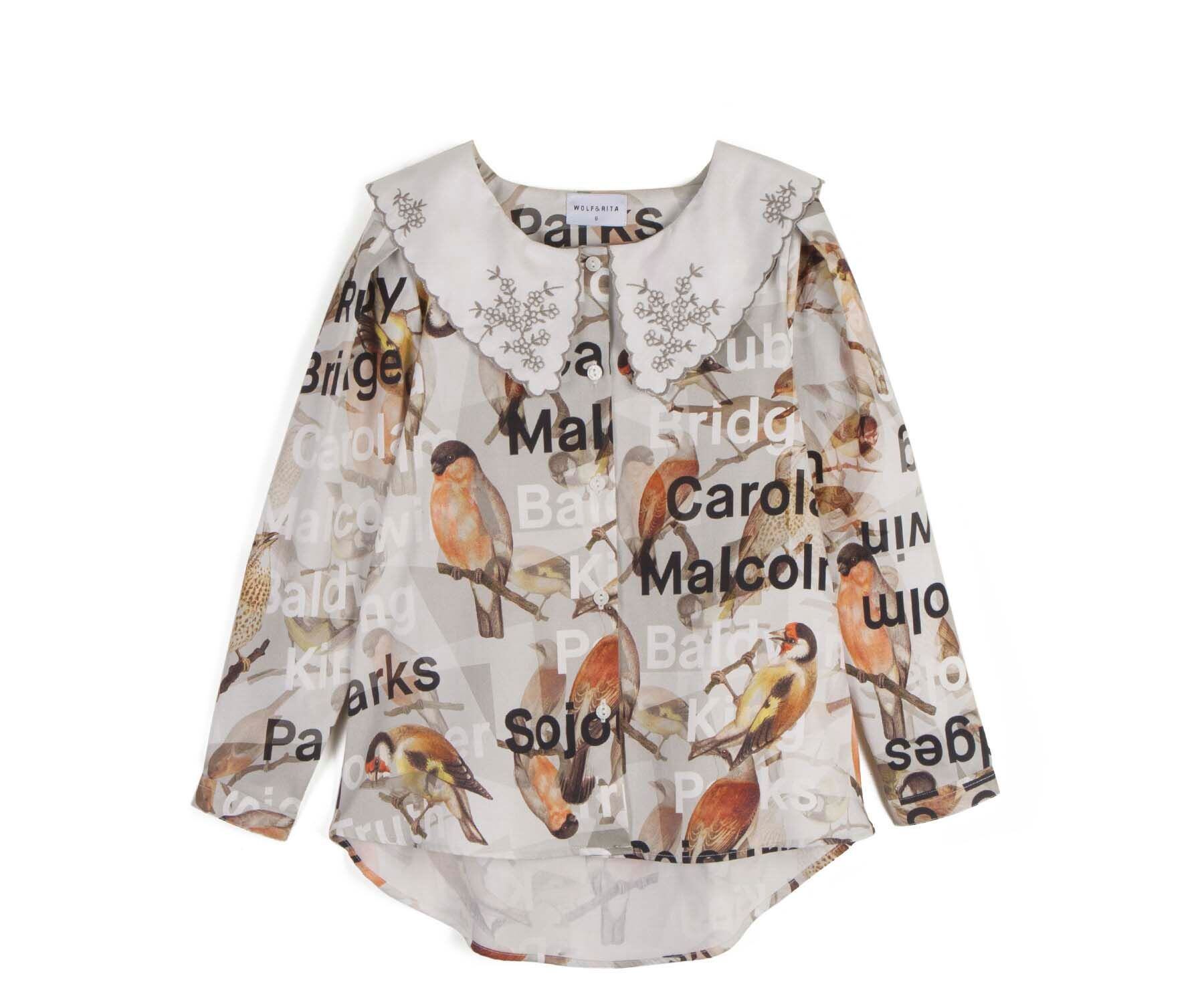 WOLF&RITA(ウルフアンドリタ)2020AW / TATIANA BLOUSE / SOJOURNE / 2-6y