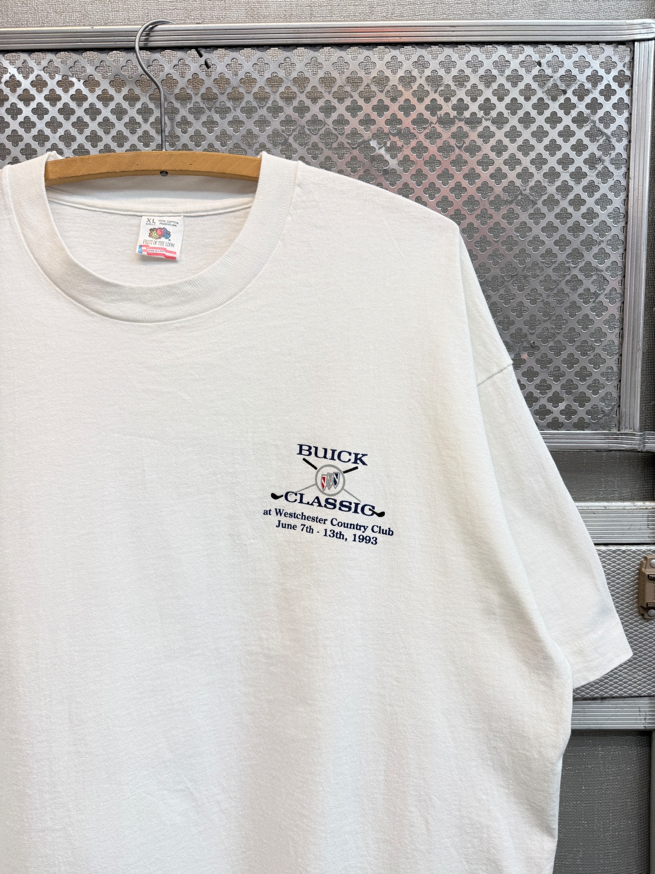 90s BUICK CLASSIC 1993 / Fruit of the Loom made in usa・画像4