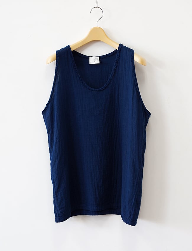 aulico : TANK TOP / NAVY