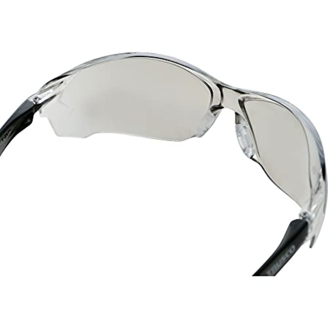 TRUSCO(トラスコ) 二眼型安全メガネ(スポーツタイプ)レンズシルバー