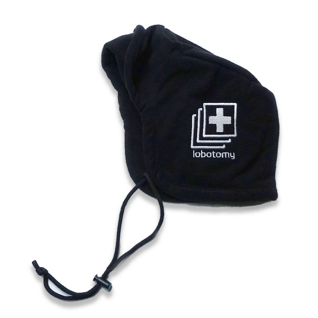 LOBOTOMY [ EARMUFF FLEECE CAP ]
