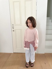 【取寄/韓国直送】digreen 26/SM  シースルーTシャツ｜夏服｜韓国子供服