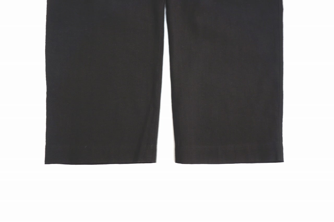 Linen Cotton Poplin Trousers