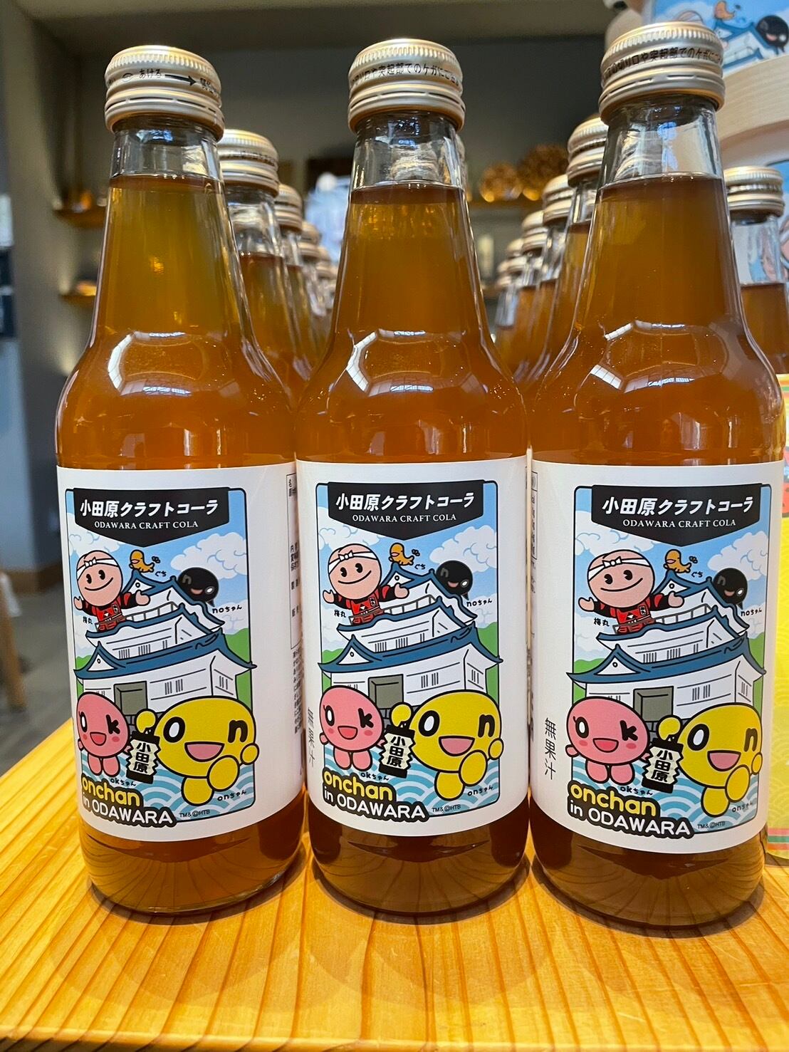 onちゃん×小田原クラフトコーラ6本セット(RTDタイプ 340ml) | おだわら
