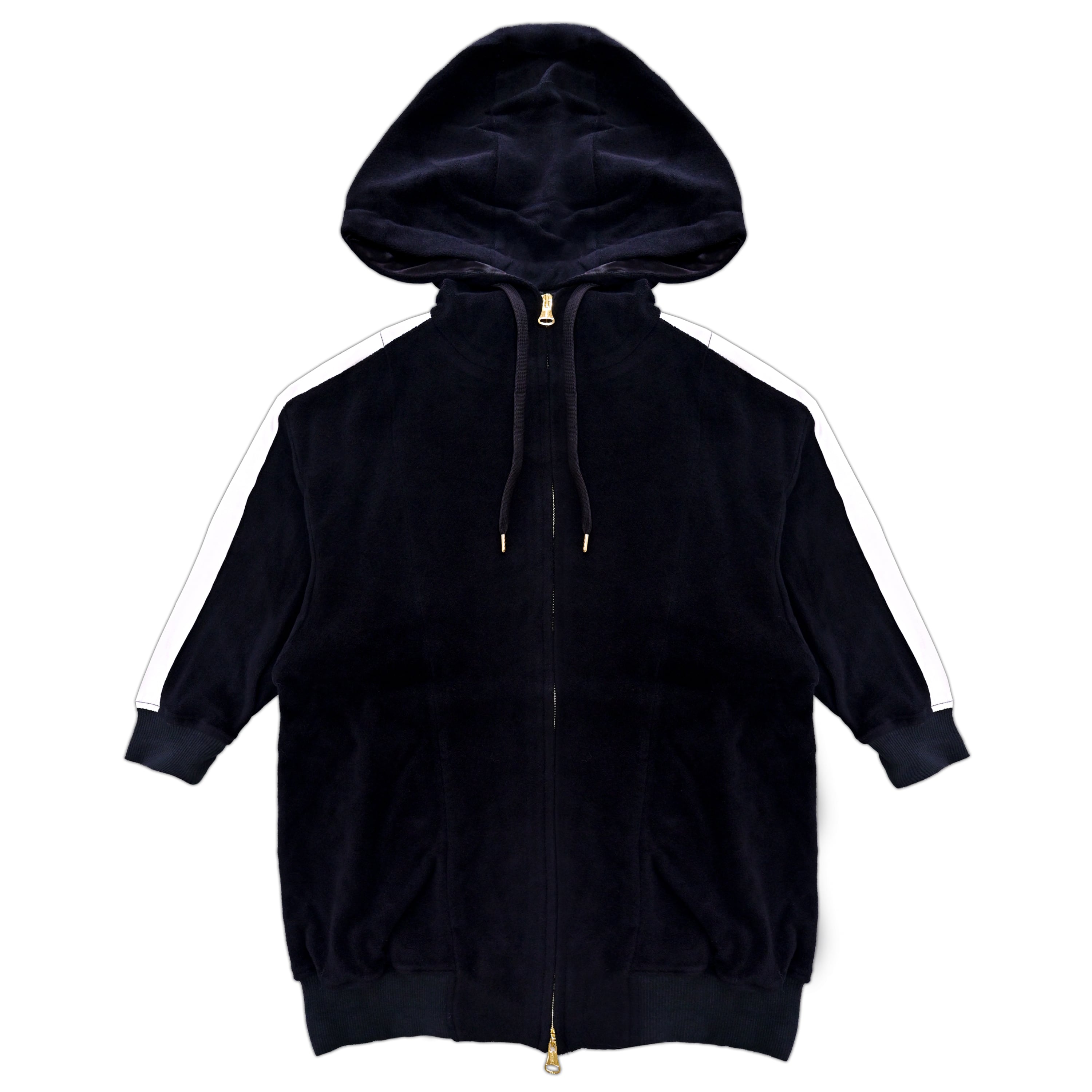MIO YASHIRO L'ATELIER ベロアジャージビッグシルエット　黒 ベロアジャージビッグシルエット BLACK | MIO YASHIRO L'ATELIER