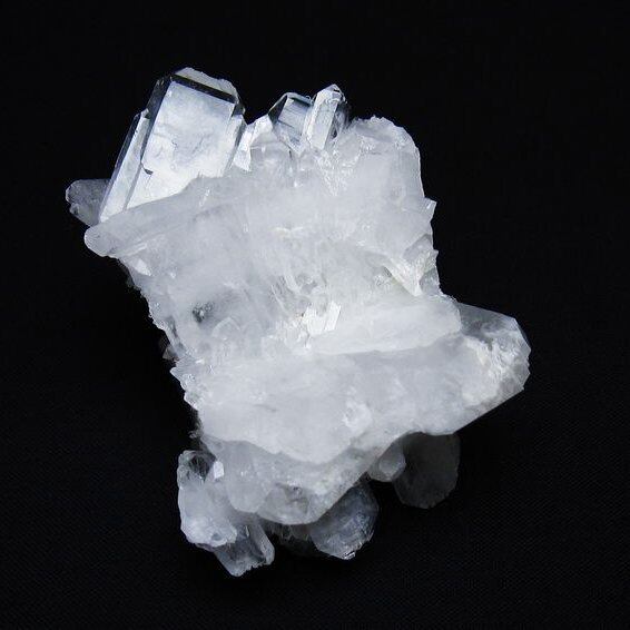 ファーデンクォーツ 水晶 クラスター 原石 アメリカ産 一点物 172-3060