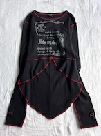 "SATIRIC." Deformation Skull Tops