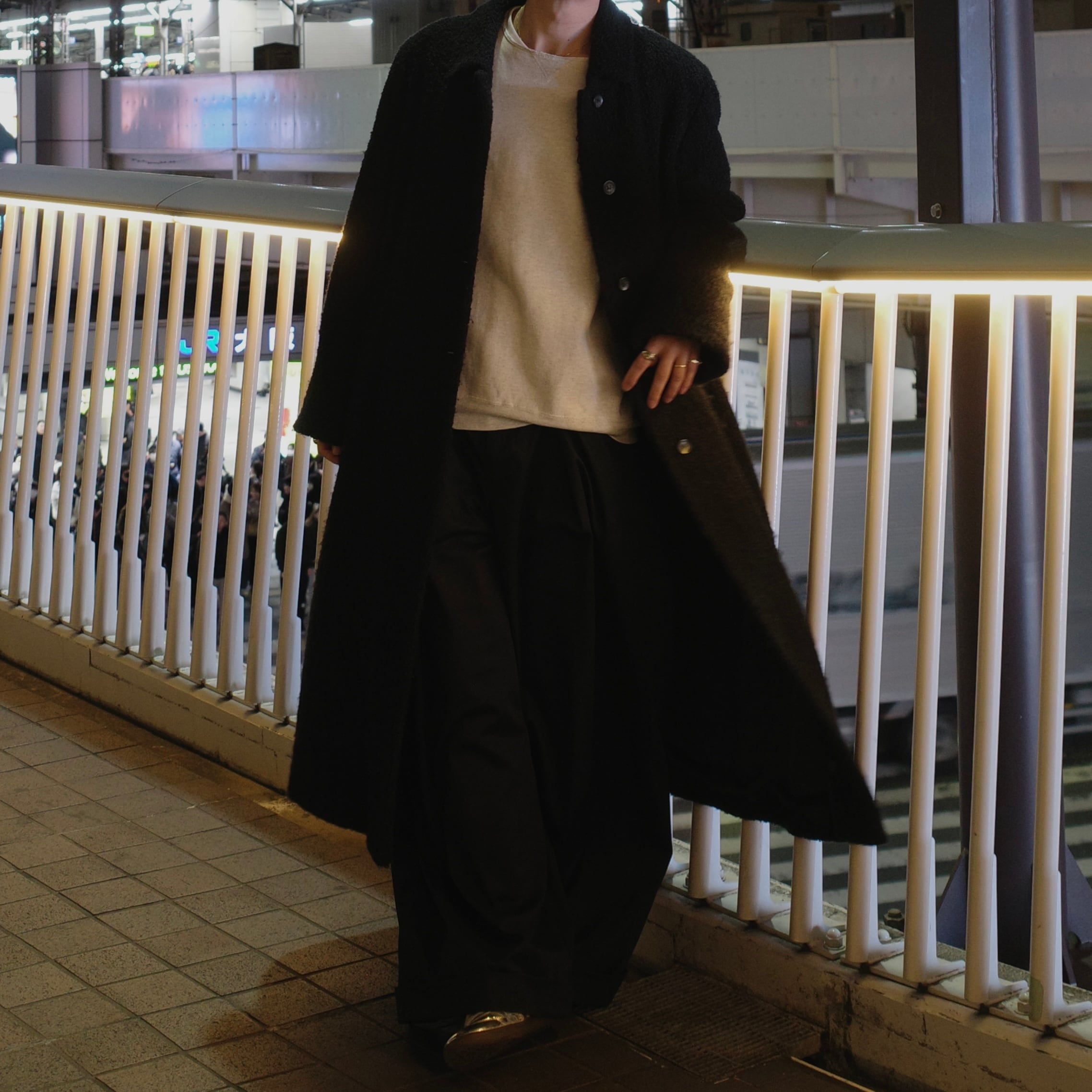 All Direction Wide Slacks Pants 【Yuya Hirano】 | A vaut.
