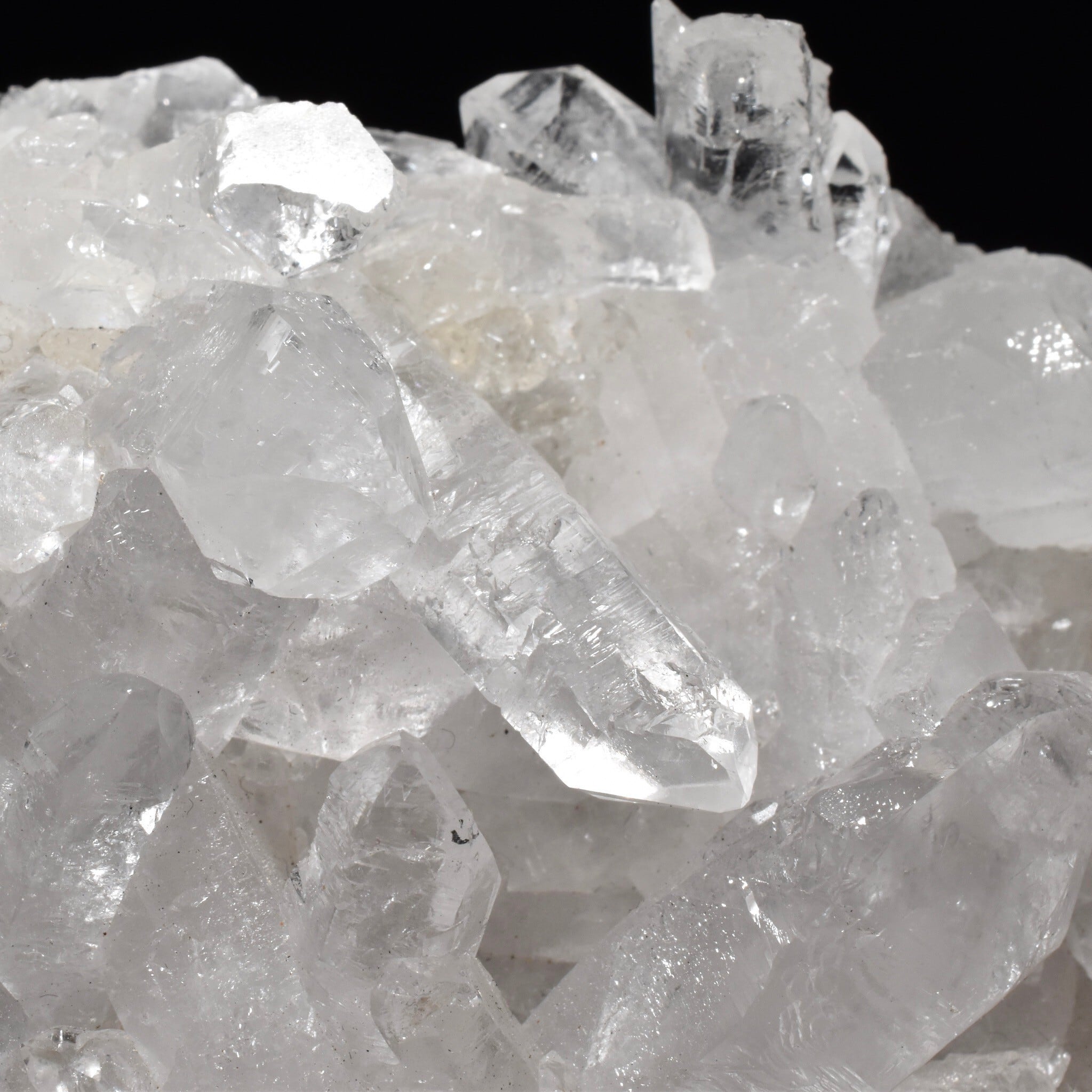 水晶 クラスター ゼッカ デ ソウザ 水晶 クラスター NO.30 クリスタル ブラジル