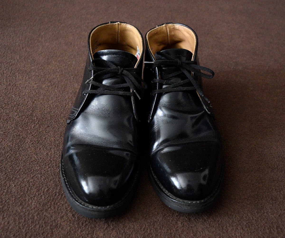 90s RED WING 9196 POSTMAN CHUKKA BOOTS 7D | SECOND TIME GLORY