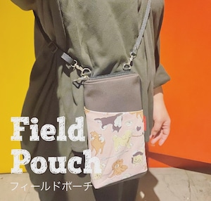 出かけるならこのポーチ！Field Pen Pouch(フィールドペンポーチ)