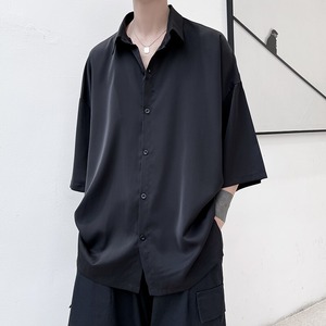 simple design loose shirt（シンプルデザインルーズシャツ）-b1081