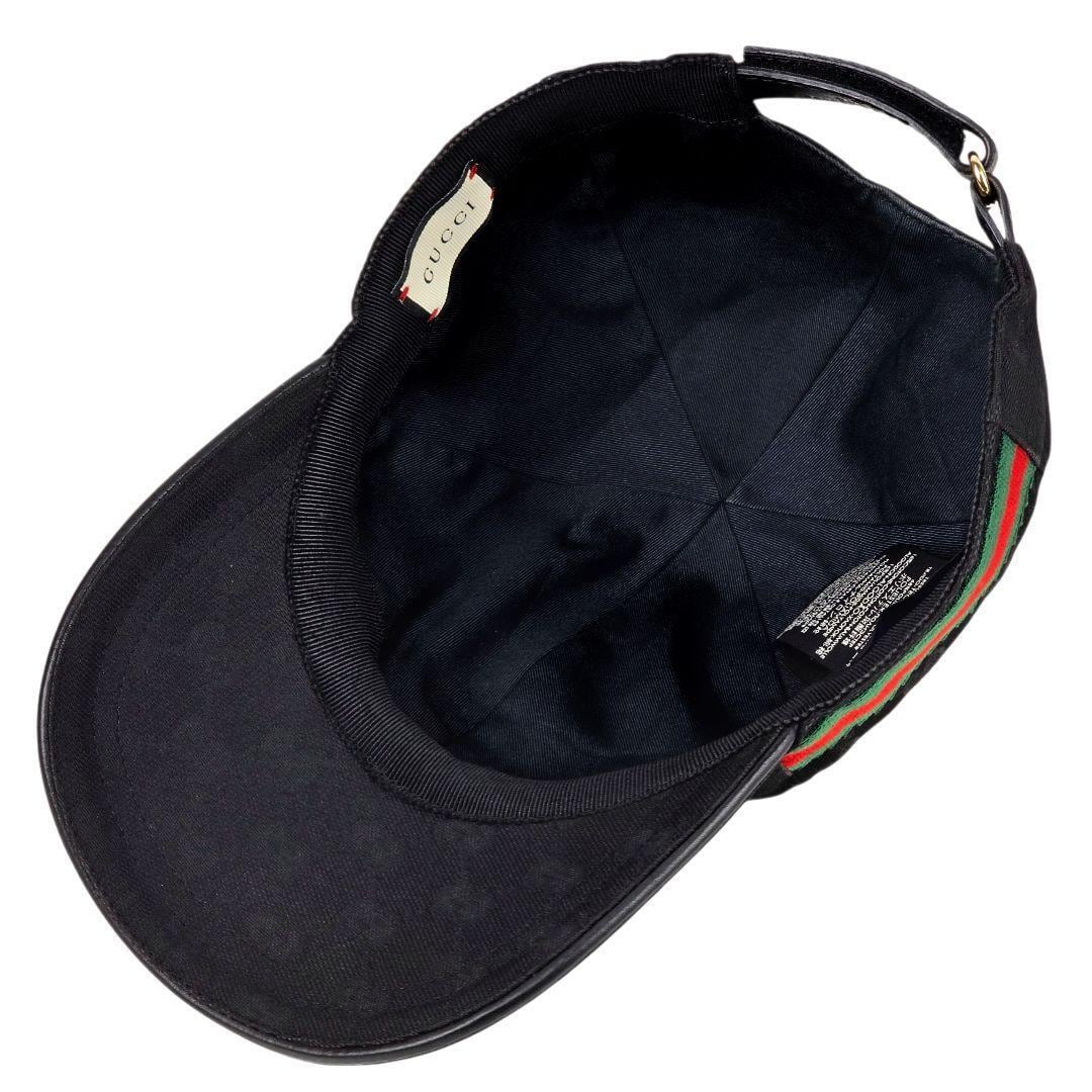 B*y様 新品 グッチ ウェブ ストライプ付き GGキャンバス ベースボールキャ 美品 グッチ GUCCI ウェブ ストライプ GGキャンバス ベースボール