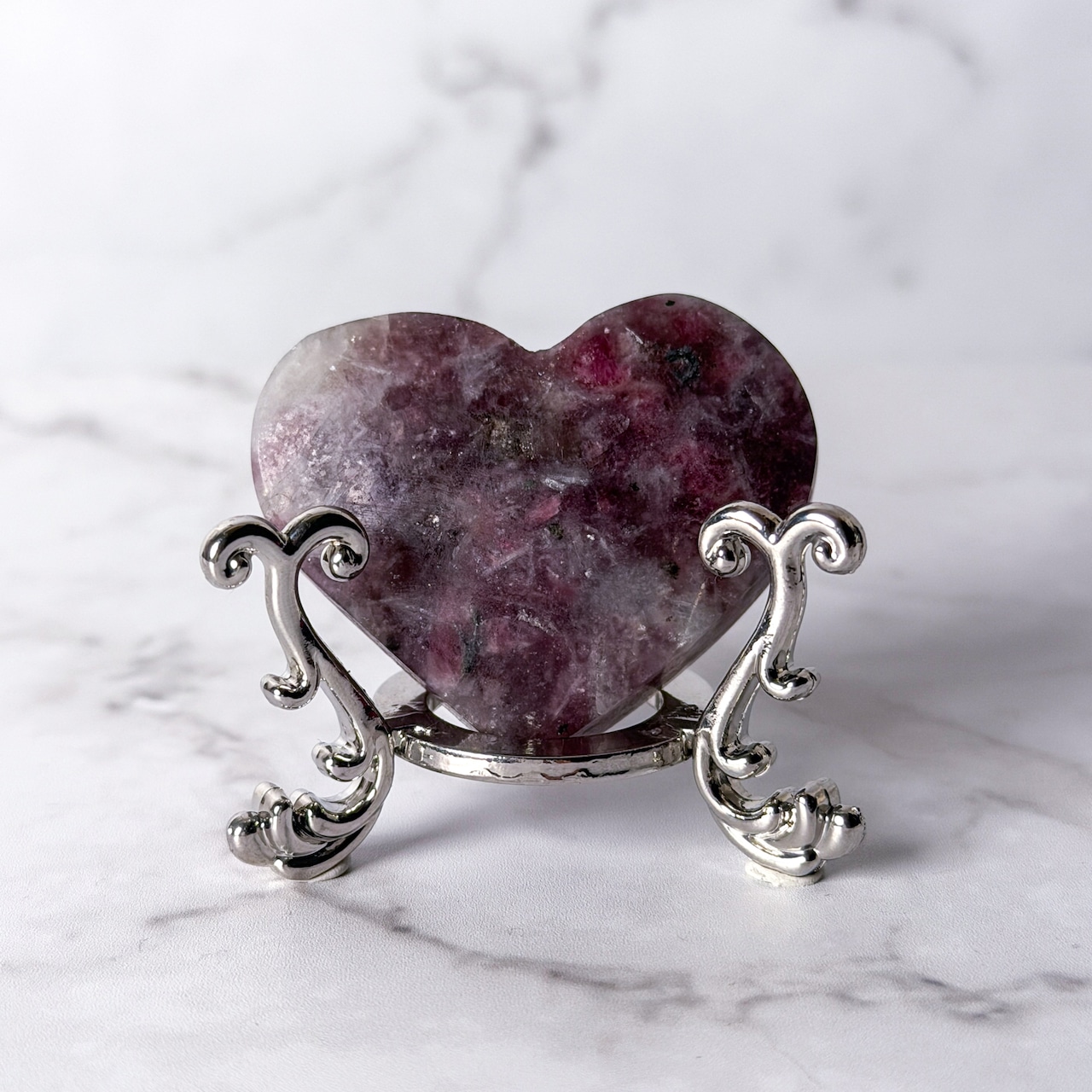 ユニコーンストーン ハート * Unicorn Stone * 天然石