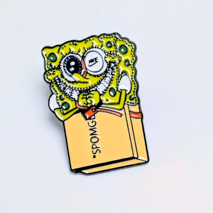送料無料! ★ピンズ PINS★ピンバッジ 【 SpongeBob SquarePants ( スポンジボブ ) 】 〚アメリカン雑貨 アメトイ〛