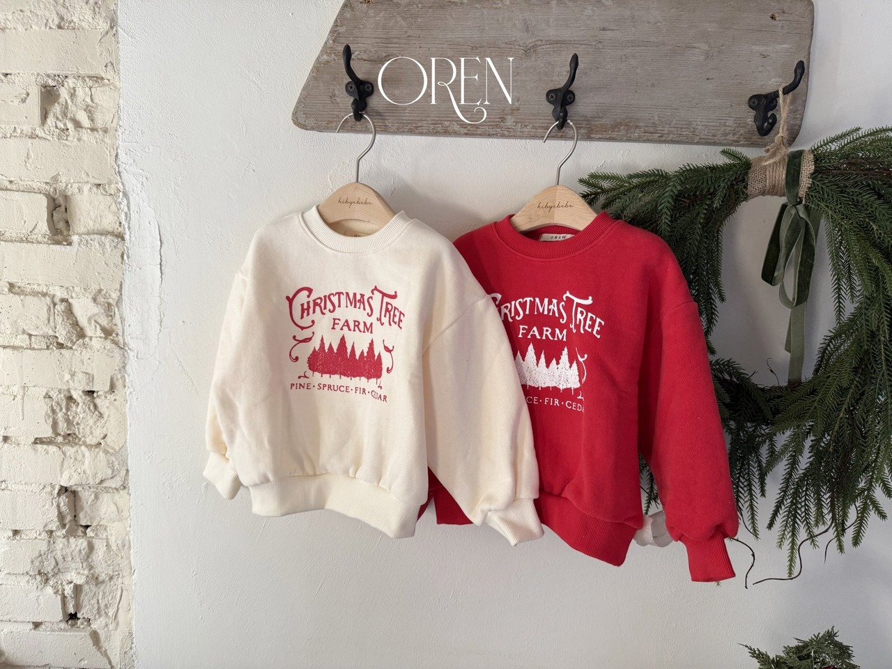 Oren X-mas［取寄］Christmas 起毛 mtm