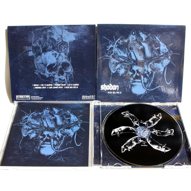 SHODAN『Death, Rule Over Us』CD