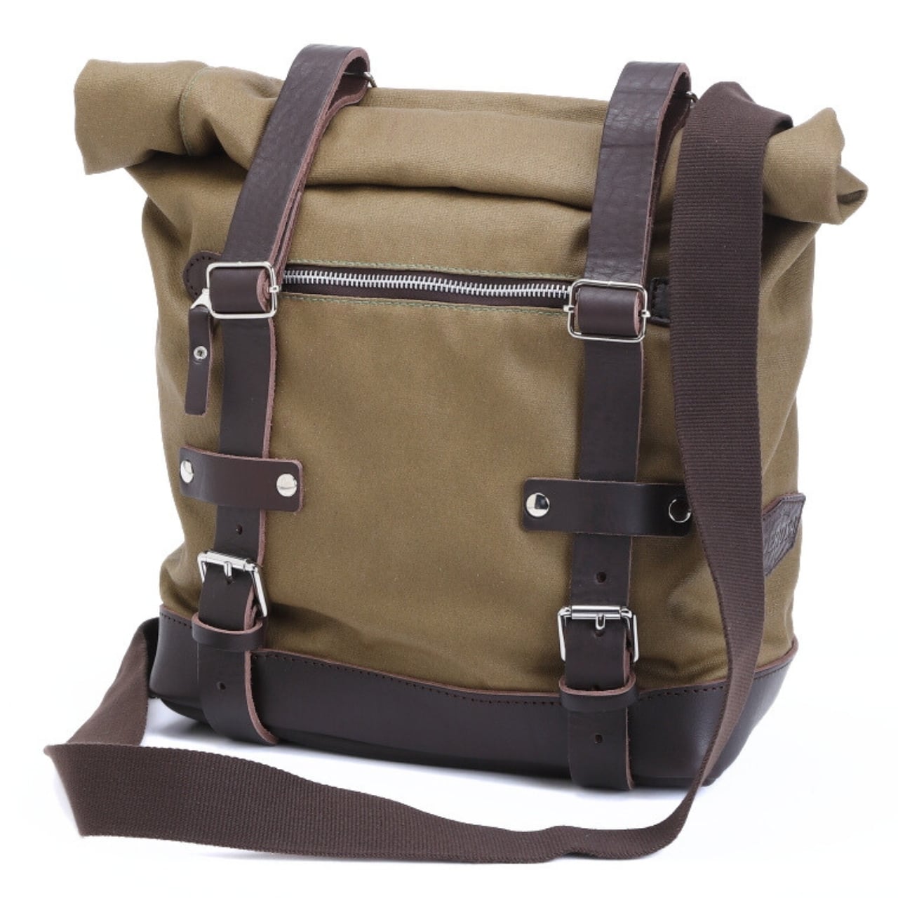 Dakhla 12L ベージュ サドルバッグ La Poderosa Goods | La Poderosa