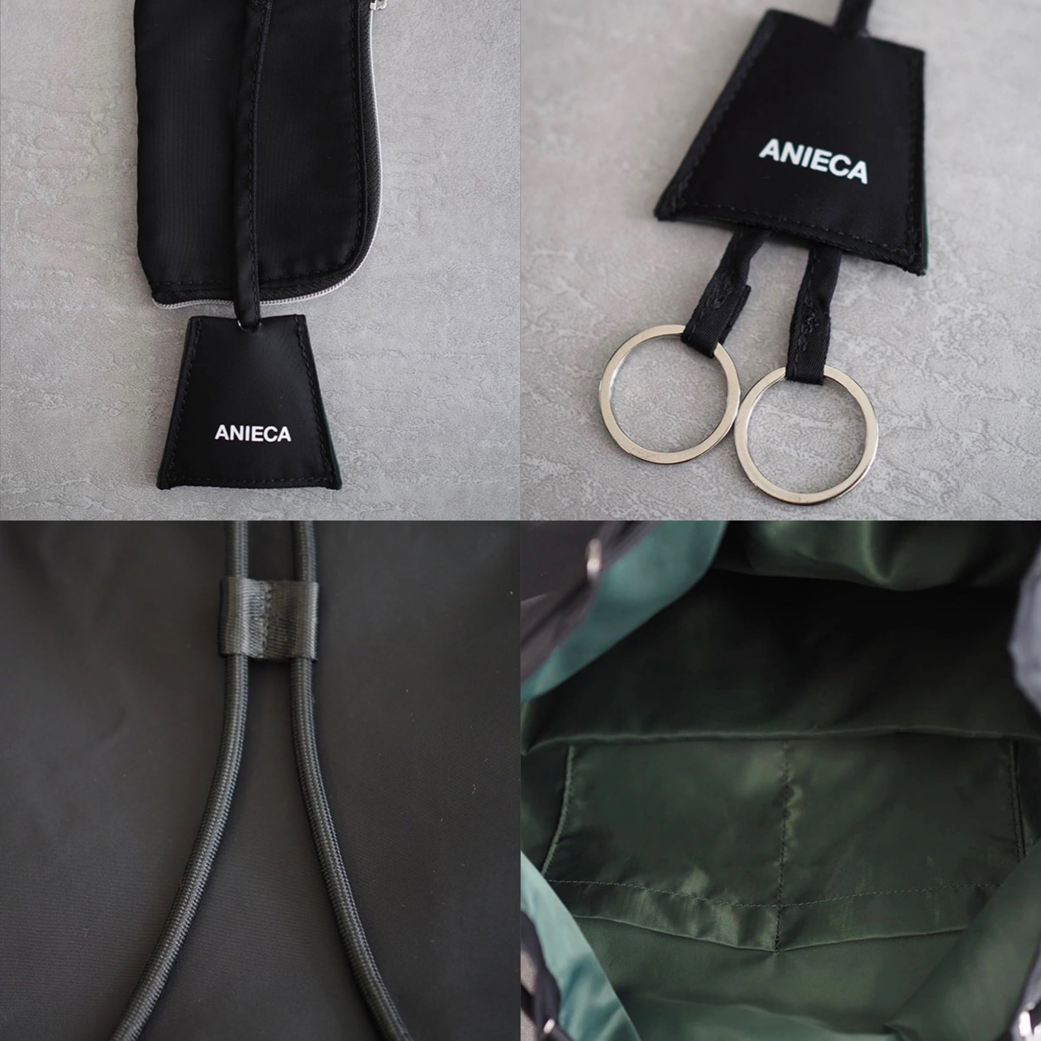 ANIECA 】Daily Light Backpack/デイリーライトバックパック | valance
