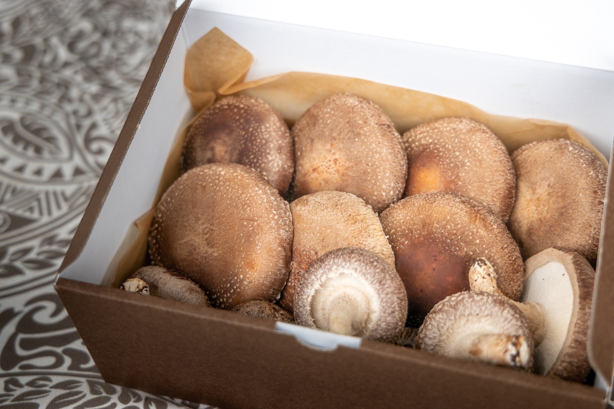 ◎良質Sランク生椎茸400g＋乾燥椎茸スライス50g＋乾燥焙煎パウダー