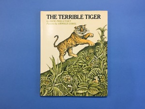 The Terrible Tiger｜Jack Prelutsky (b123_A)