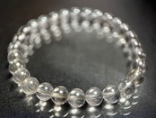 【mameta.15様専用】白花火スーパーセブンブレスレット