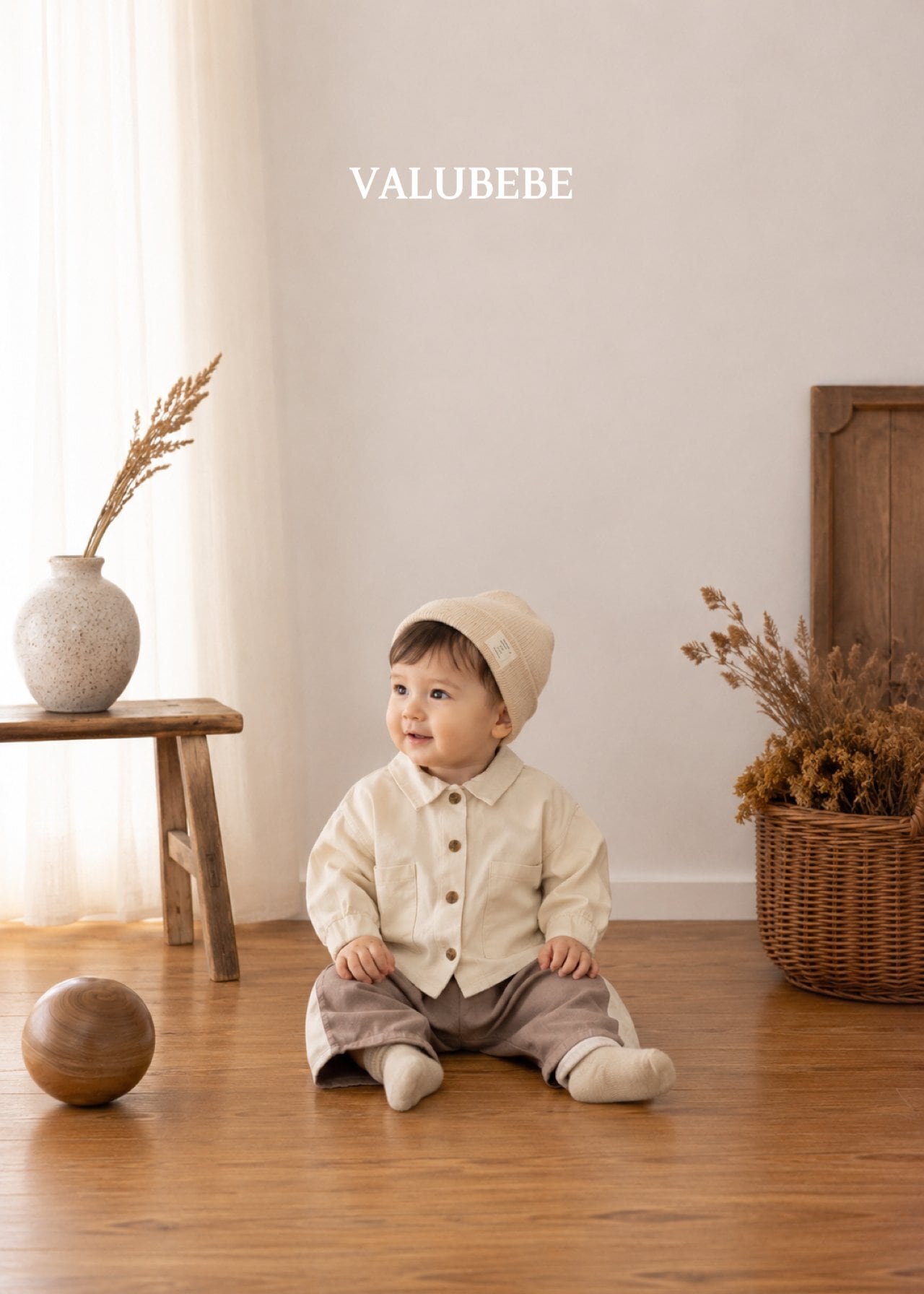 送料無料【予約】/ ダンバーシャツジャケット / valubebe