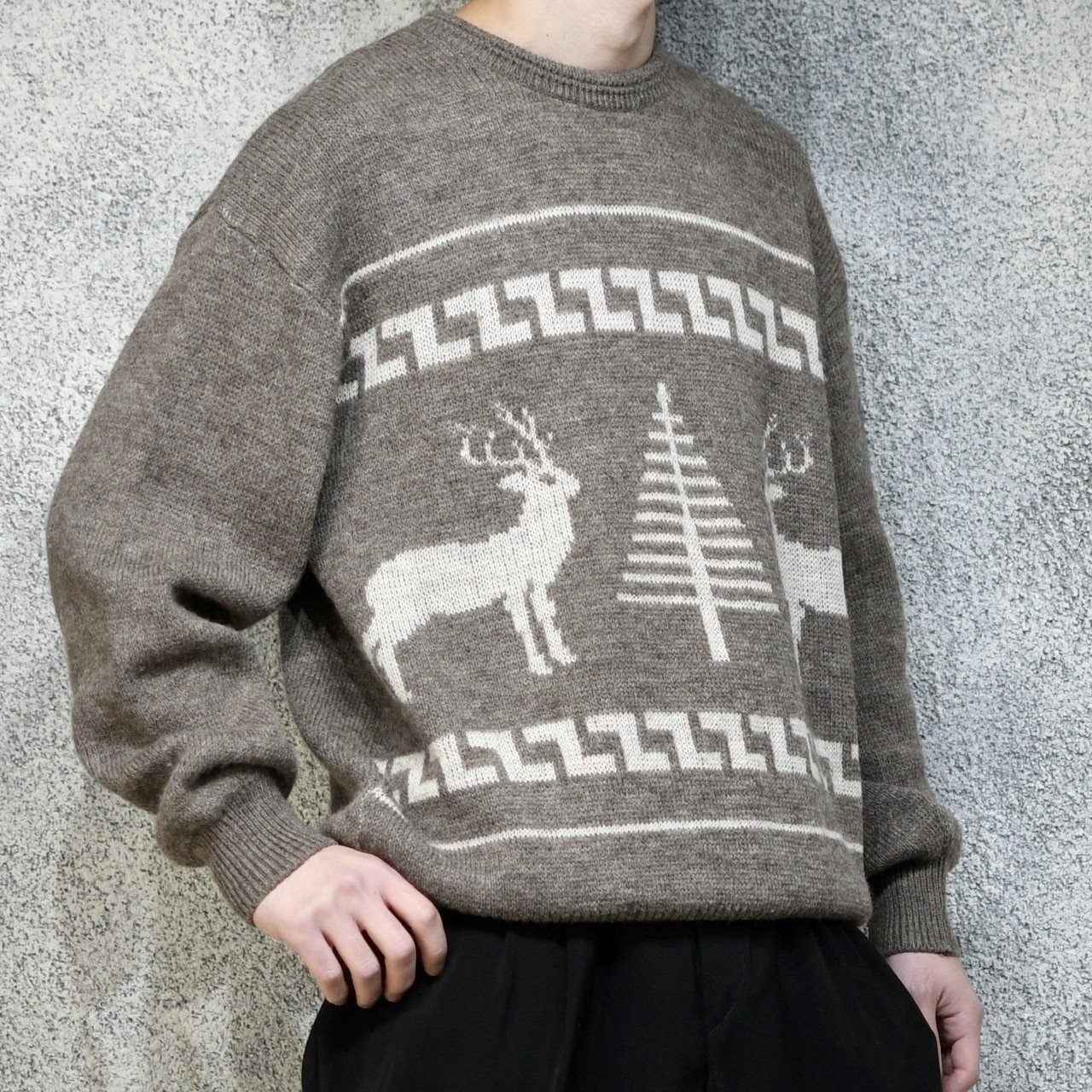 nordic knit