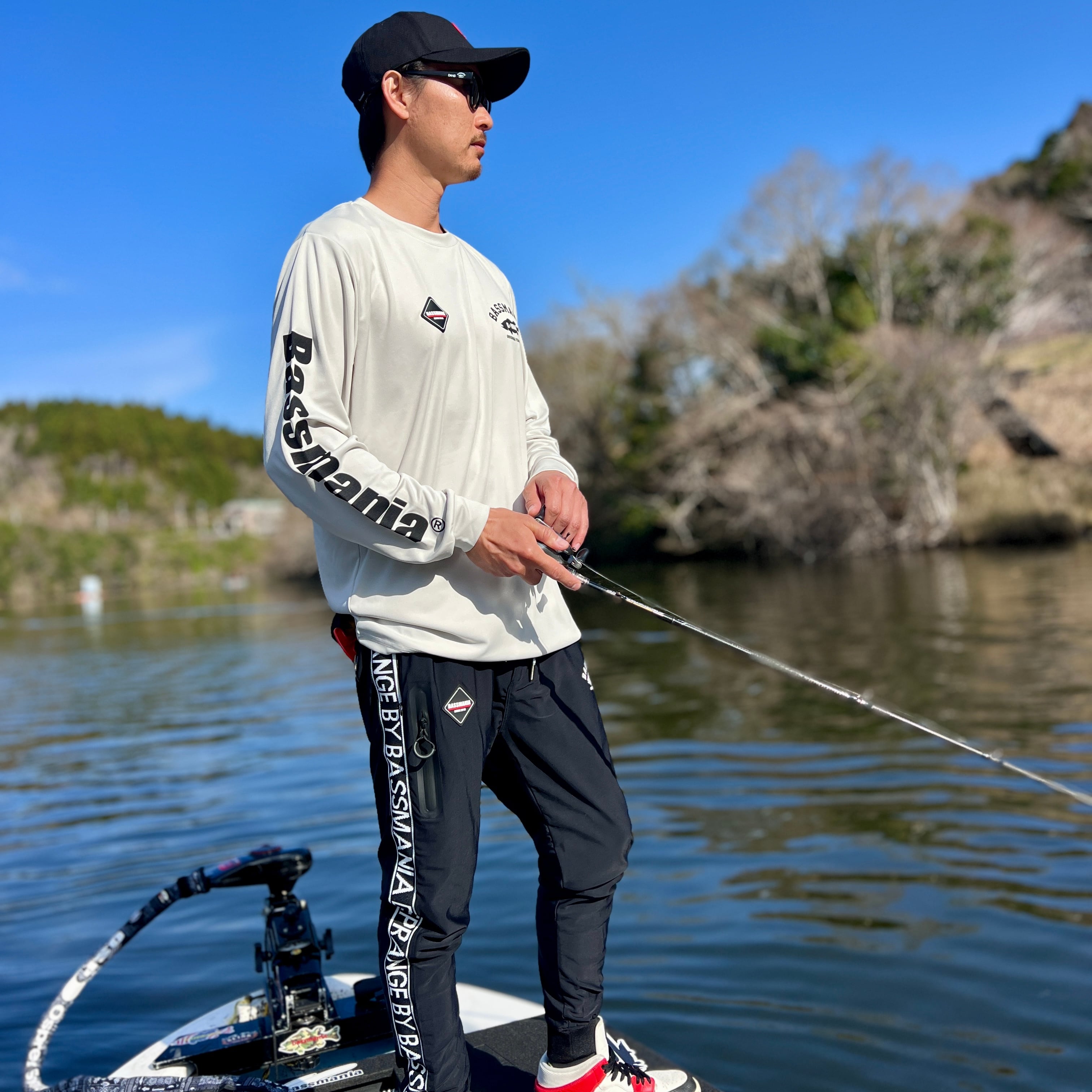 アーチロゴドライスムースロングTシャツ [FROST GRY] | bassmania.jp