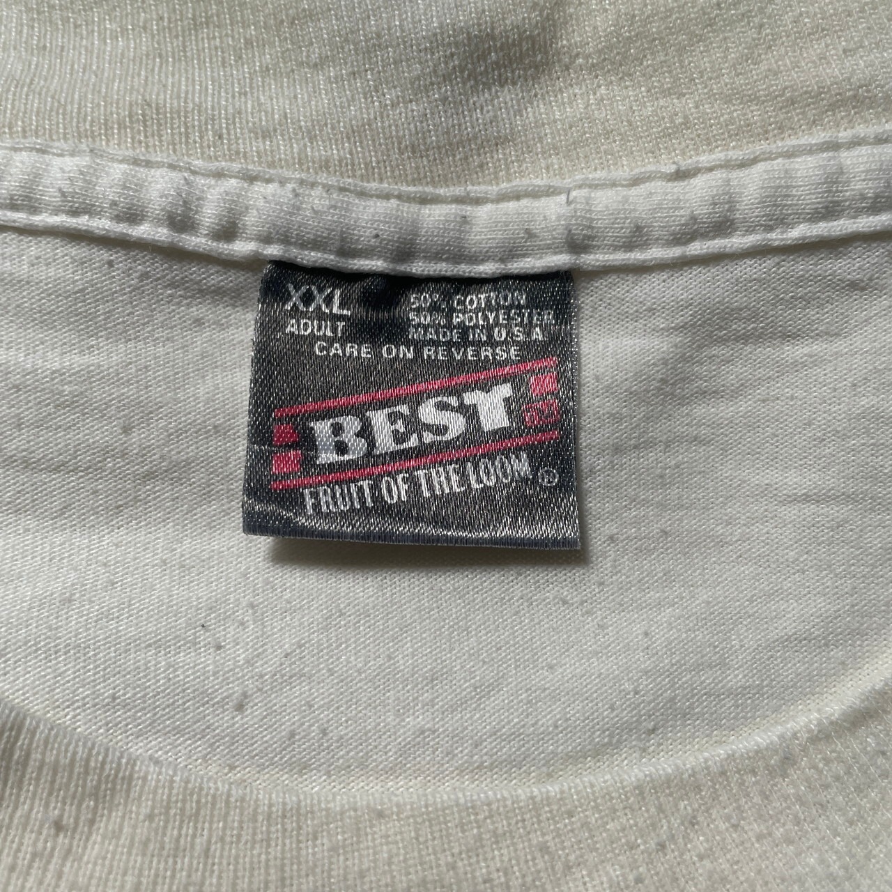 90年代 USA製 企業ロゴ アドバタイジング Tシャツ メンズXXL 古着 