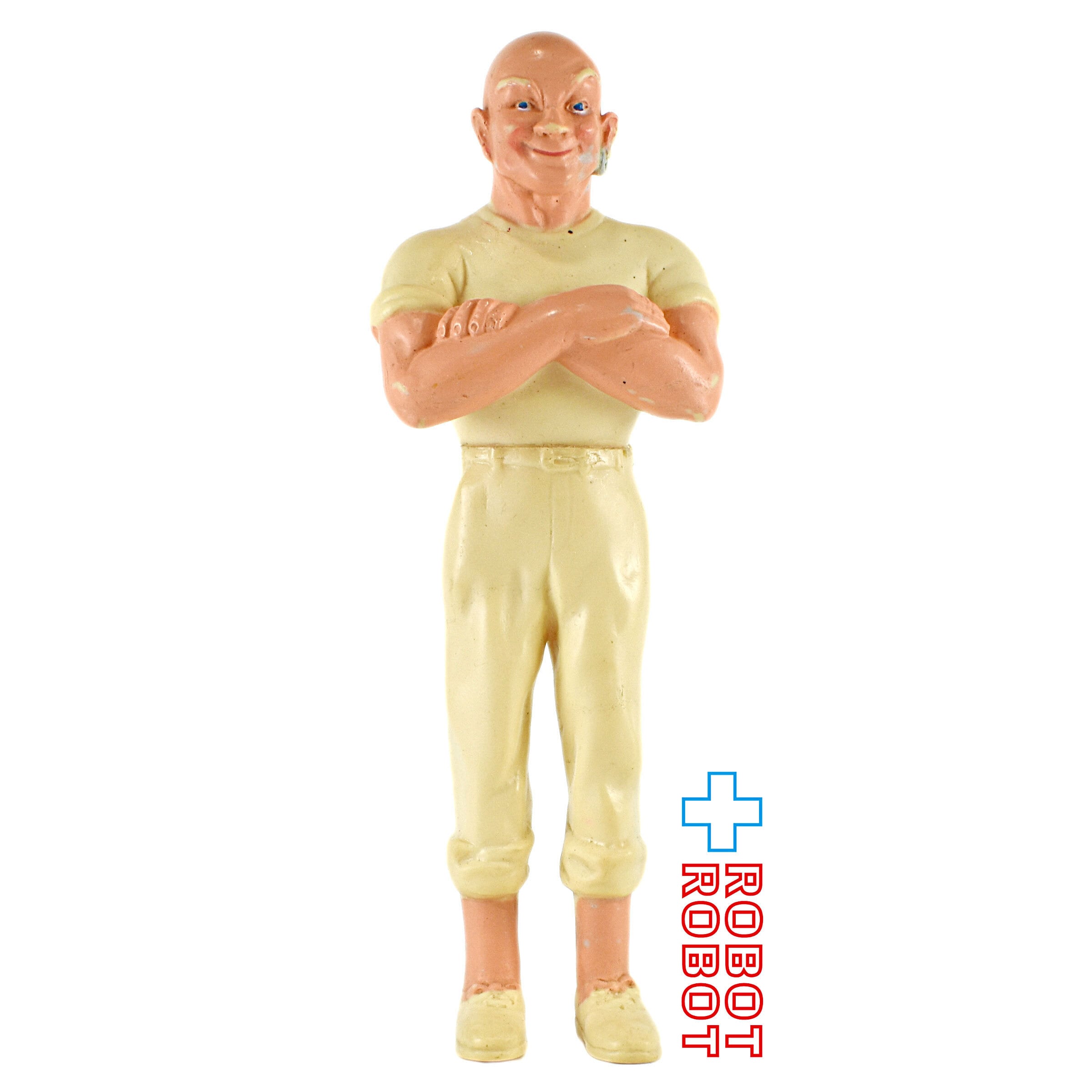 60s P&G Mr. Clean ソフビ フィギュア アドバタイジング レア P&G ミスタークリーン ソフビフィギュア アドバタイジング プロクター