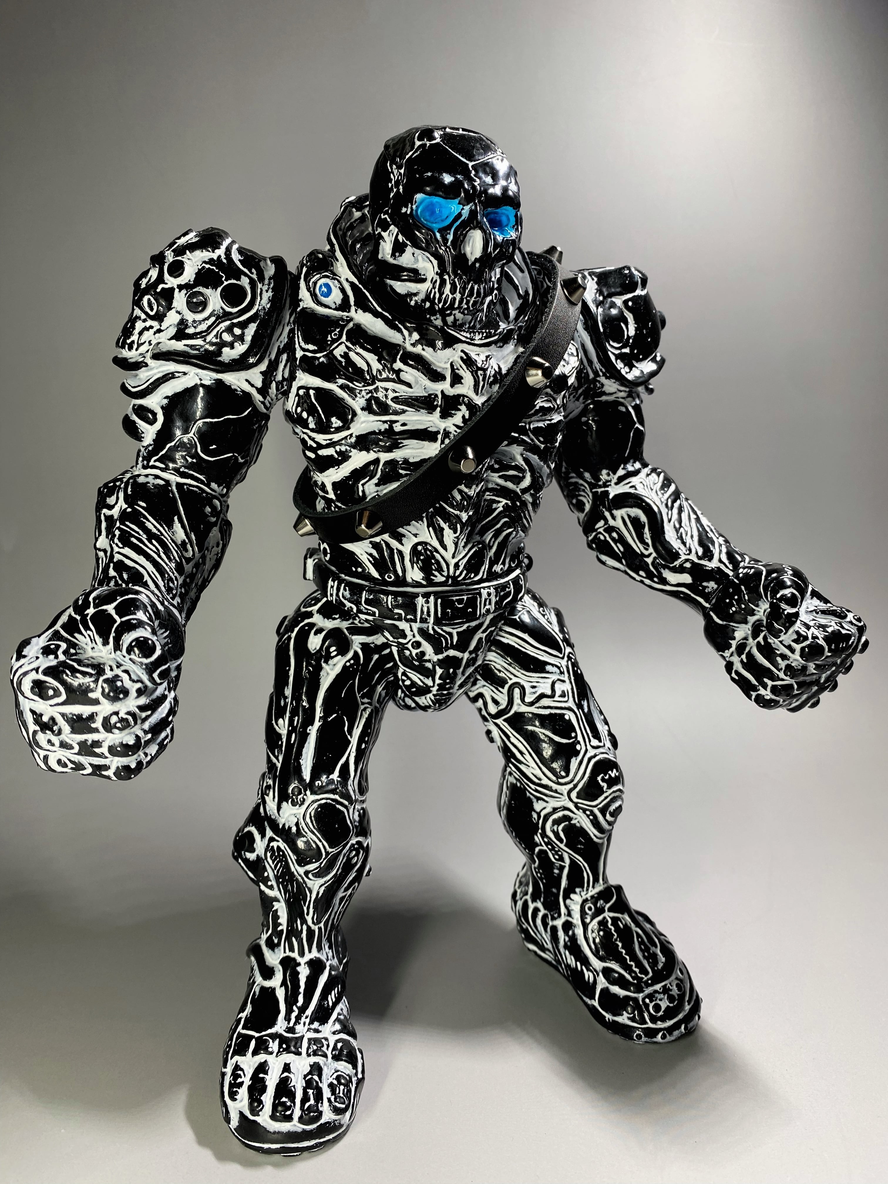 三毛玩具　悪夢戦争シリーズ　髑髏ボーグ8thカラー クリスタルスカル 三毛玩具 悪夢戦争シリーズ 髑髏ボーグ8thカラー クリスタルスカル 三