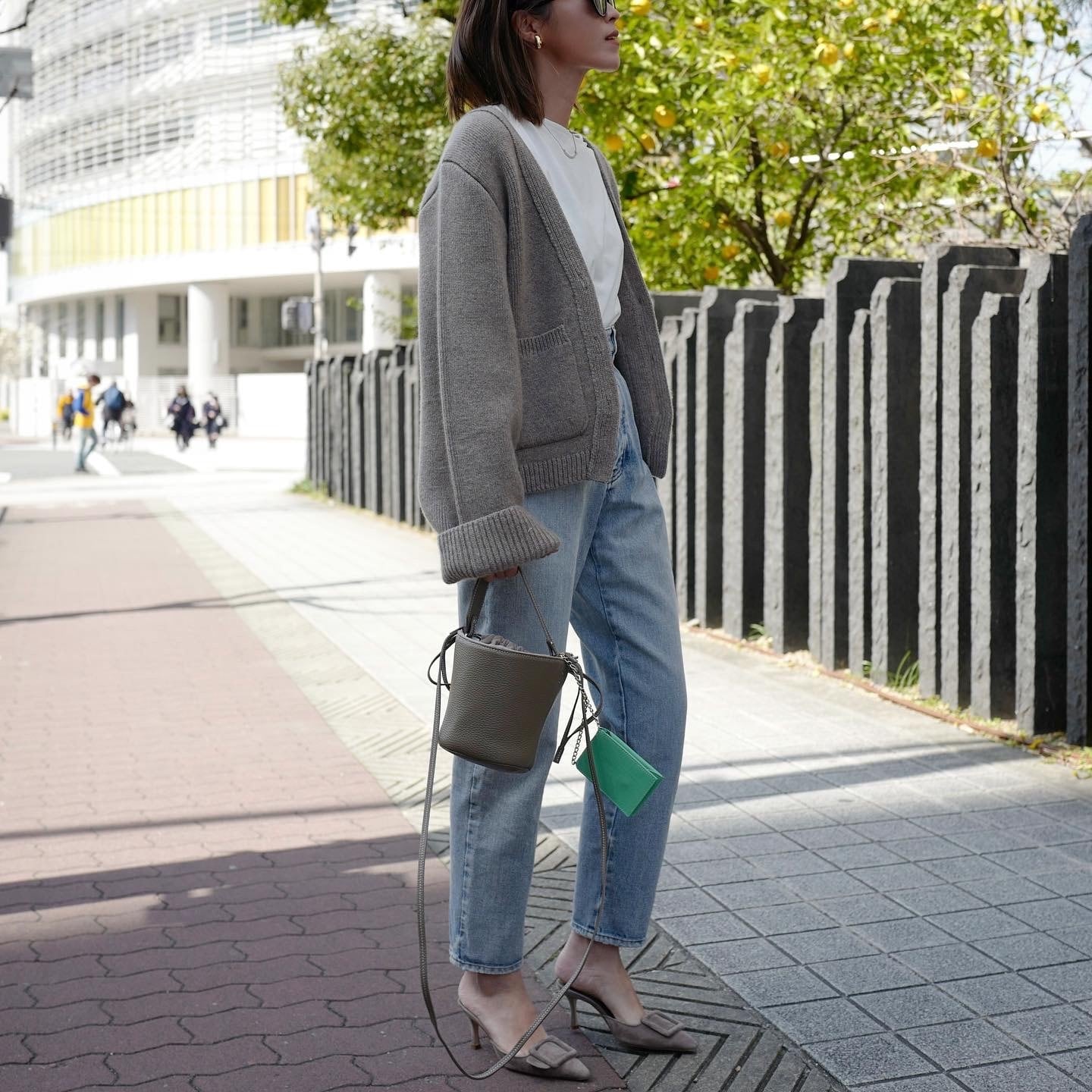 AYAKO Pottery Bag/TAUPE トープ