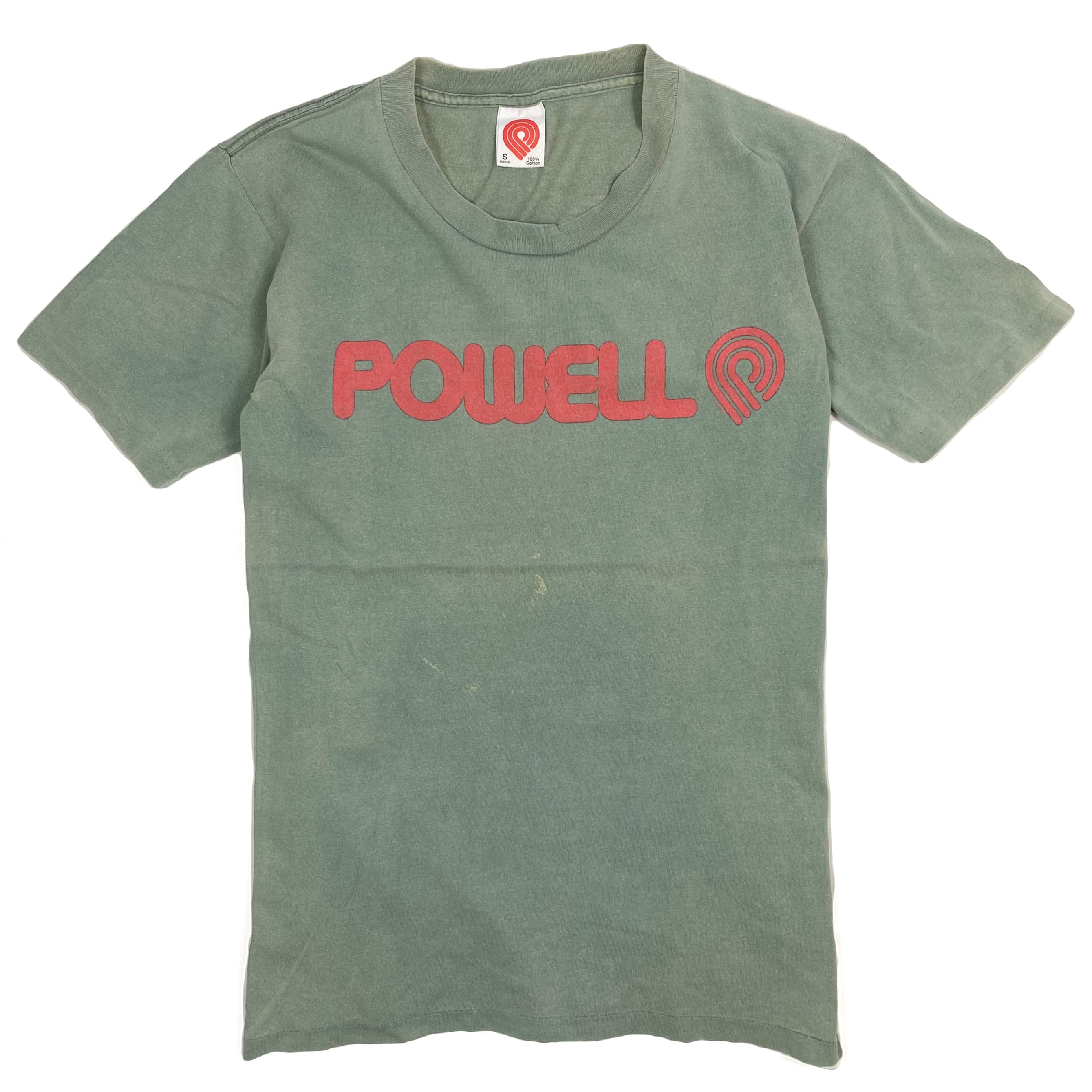 90´S 当時物 Powell ヴィンテージTシャツ サイズL パウエルペラルタ-