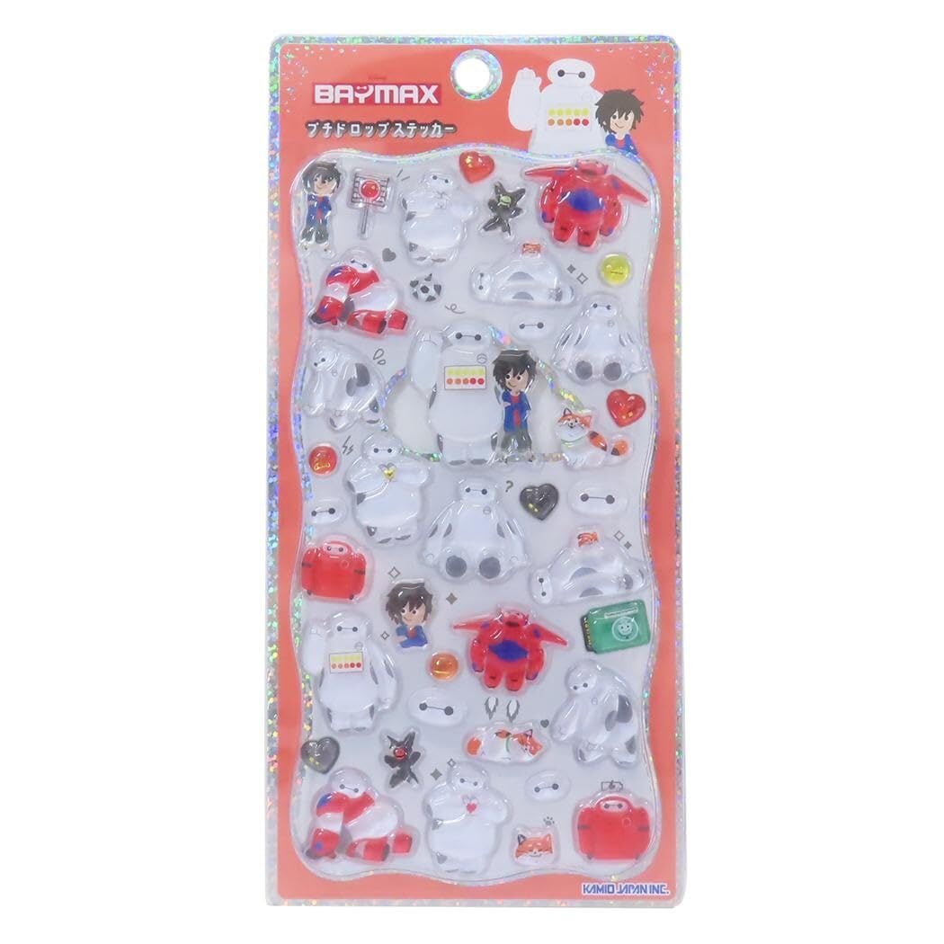 プチドロップステッカー ベイマックス | candybox