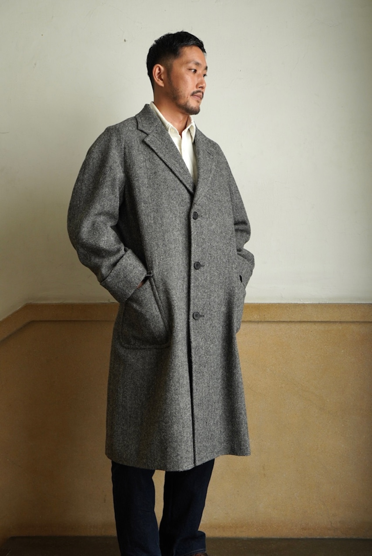 【batak】Town Classic Coat