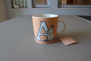 ARABIA/アラビア ムーミン アルファベットマグ A