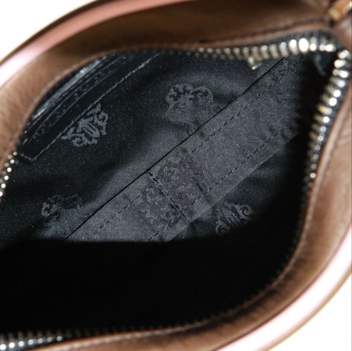 CHROME HEARTS クロムハーツ PULP BAG タイニー CHクロス ハンドバッグ