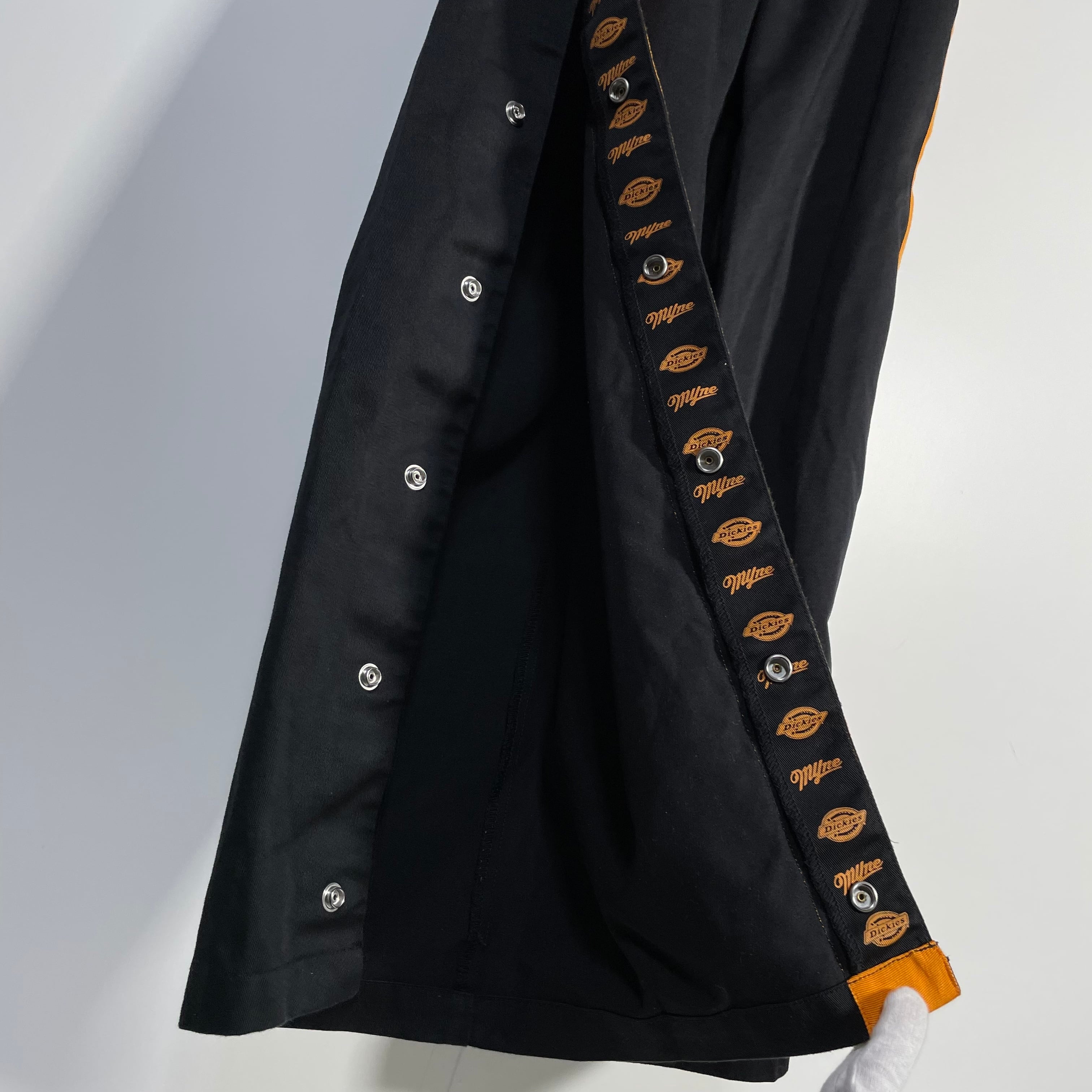 MIHARA YASUHIRO MYne × Dickies サイドライン ワイドスナップ MIHARA YASUHIRO MYne × Dickies サイドライン ワイドスナップ