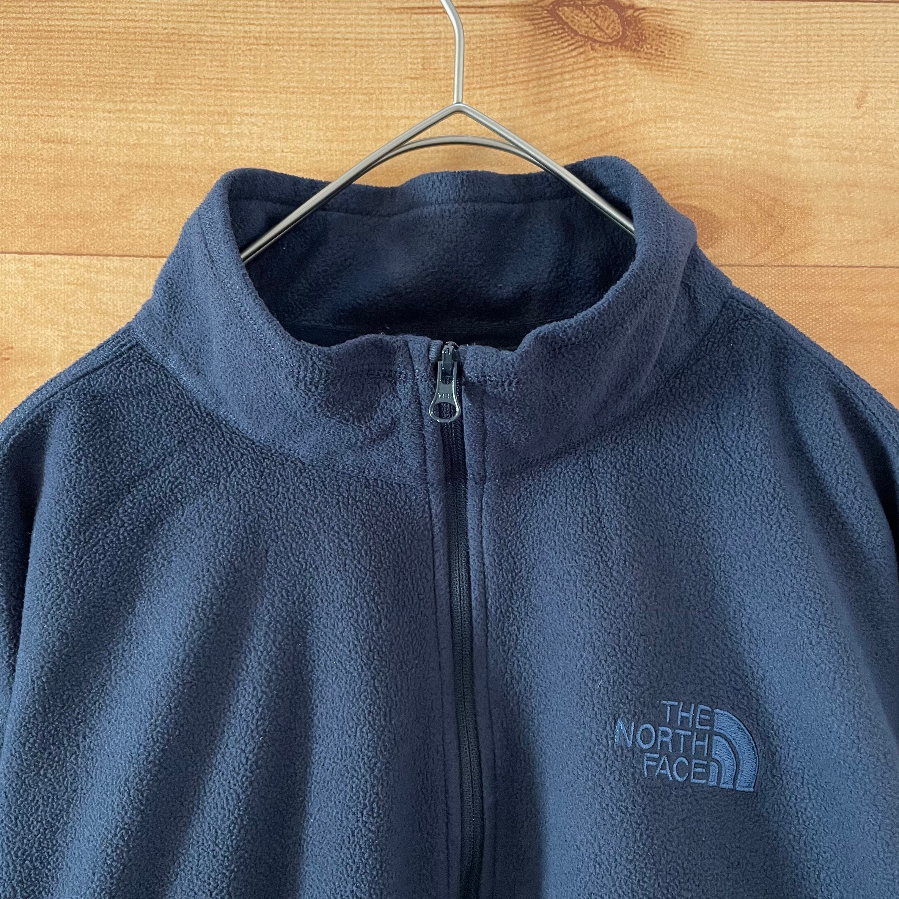 新品 THE NORTH FACE ハーフジップ 裏起毛長袖フリーストップス