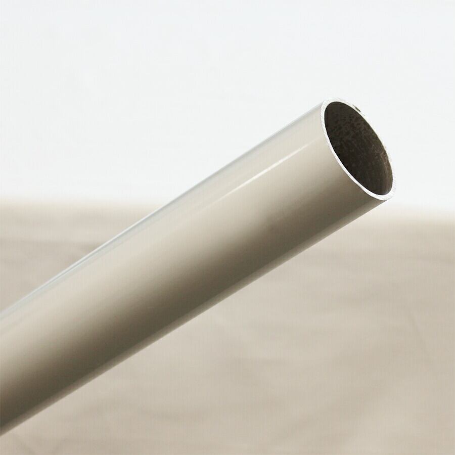 ACT-050 アルミ単管パイプ 48.6パイ×50cm＞48.6Φ 肉厚2〜2.3mm 軽い