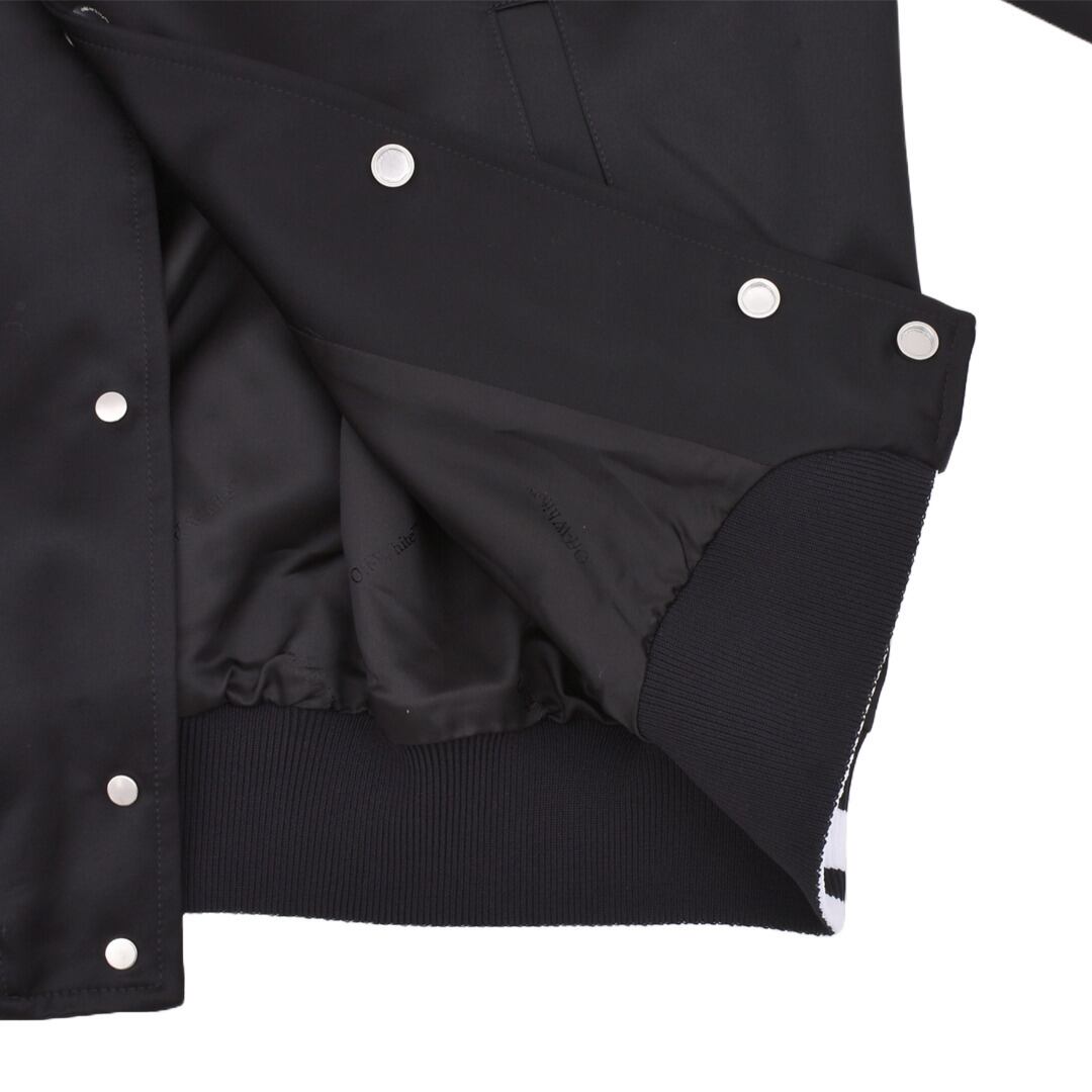 OFF-WHITE】COLLEGE SATEEN SOUVENIR JKT | AYIN
